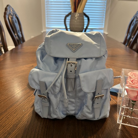 Small Re-Nylon backpack bag - Picture 1 of 16